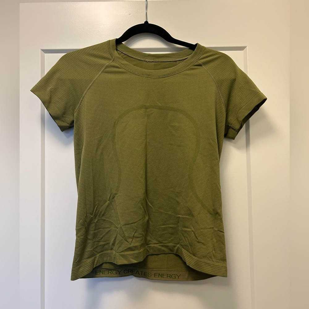 Swiftly Tech short sleeve Race Length size 8